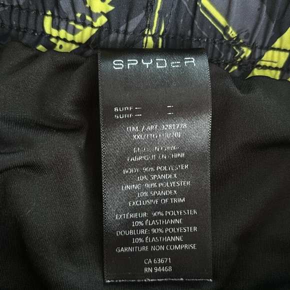 Set of 3 Spyder bathing suits - XXL - Picture 5 of 8